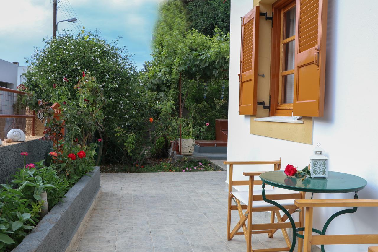 Anestoula Rooms Скала Экстерьер фото